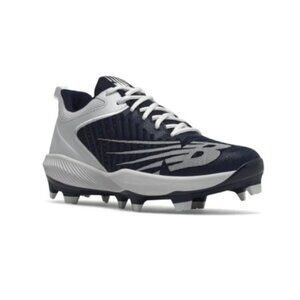 Men's New Balance Navy/White FuelCell PL4040v6 Molded Cleat PL4040N6